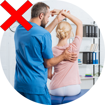 Stretching, physical therapy, massages