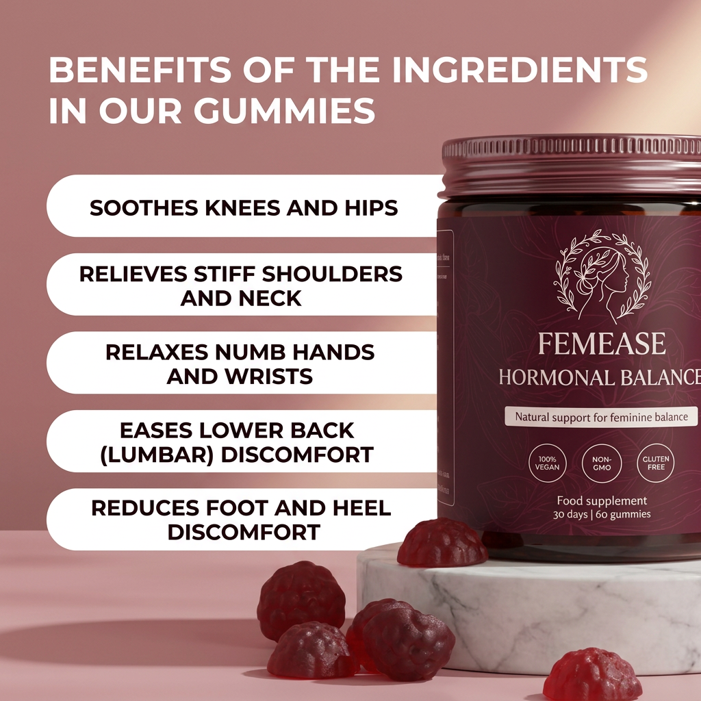 Gummies - Hormonal Balance