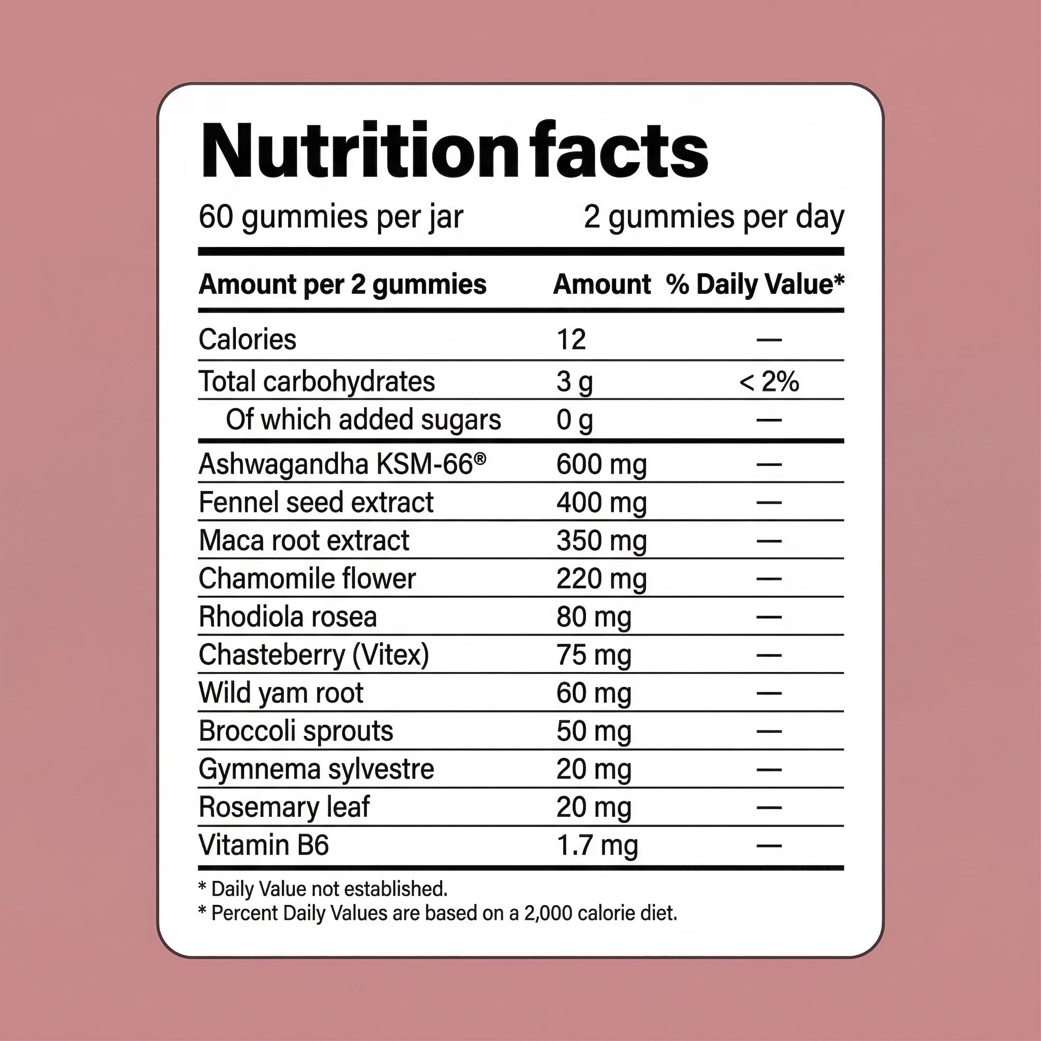 Gummies - Hormonal Balance